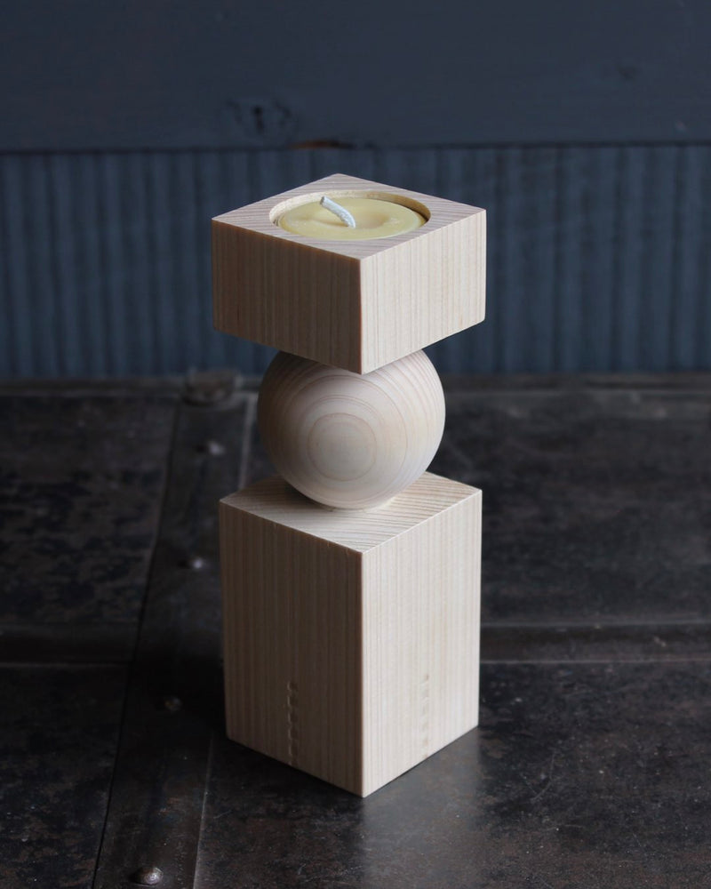YURAGI｜キャンドルスタンド [S/M/L]【&CRAFTS