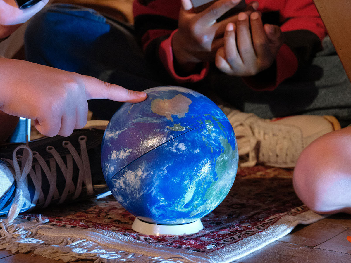 ほぼ日のアースボール