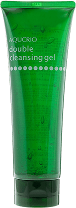 ダブルクレンジングゲル・ダブル洗顔不要ですっきり落ちる
