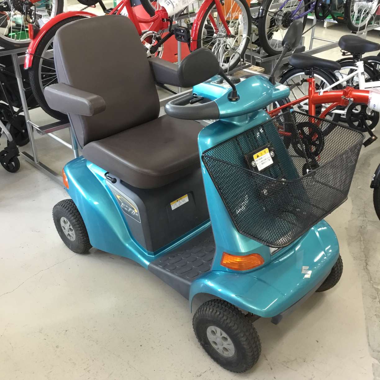 SUZUKI スズキ セニアカー ET4D 電動カート | リサイクルエコマート