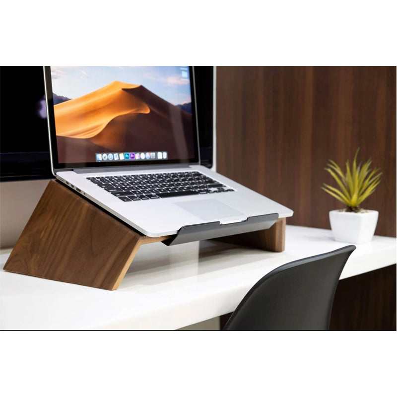 Oakywood Wooden Laptop Stand brings natural style | EarthHero