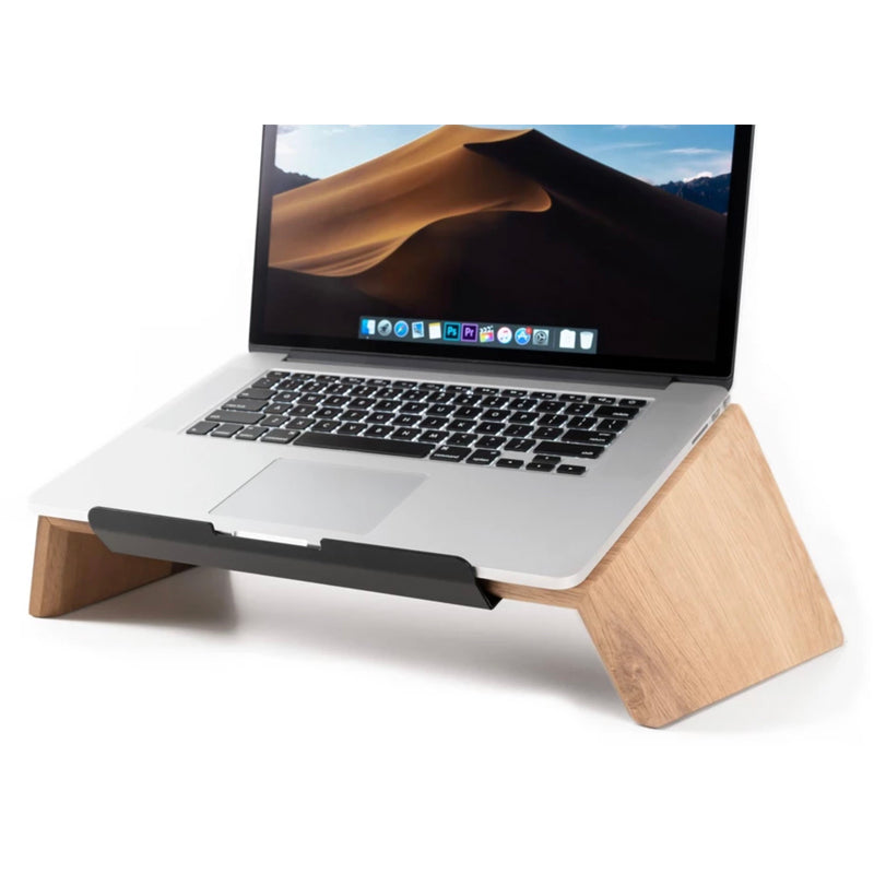 Oakywood Wooden Laptop Stand brings natural style | EarthHero