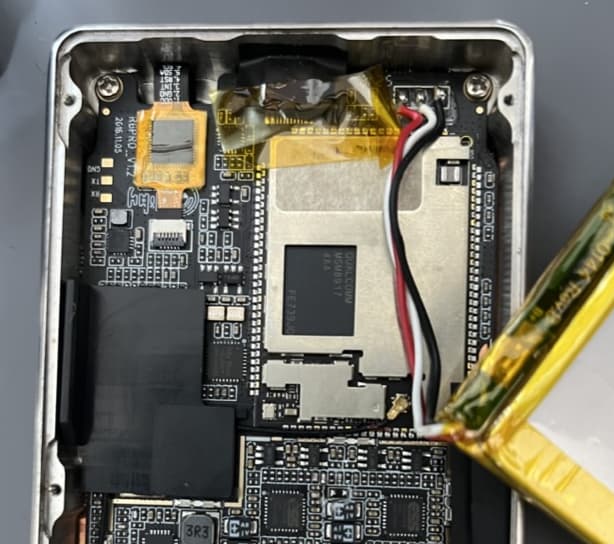 HiBy R6PRO(SS) バッテリー交換修理に挑戦！ | EARL-FIIOとライフ