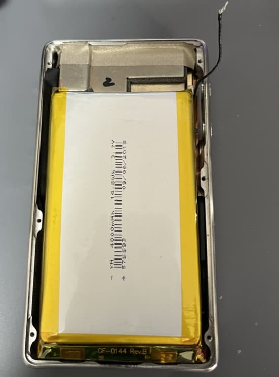 HiBy R6PRO(SS) バッテリー交換修理に挑戦！ | EARL-FIIOとライフ