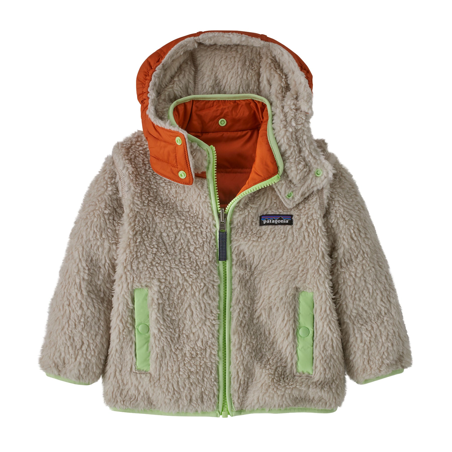 Patagonia Baby Reversible Tribbles Hoody – Early Rider®