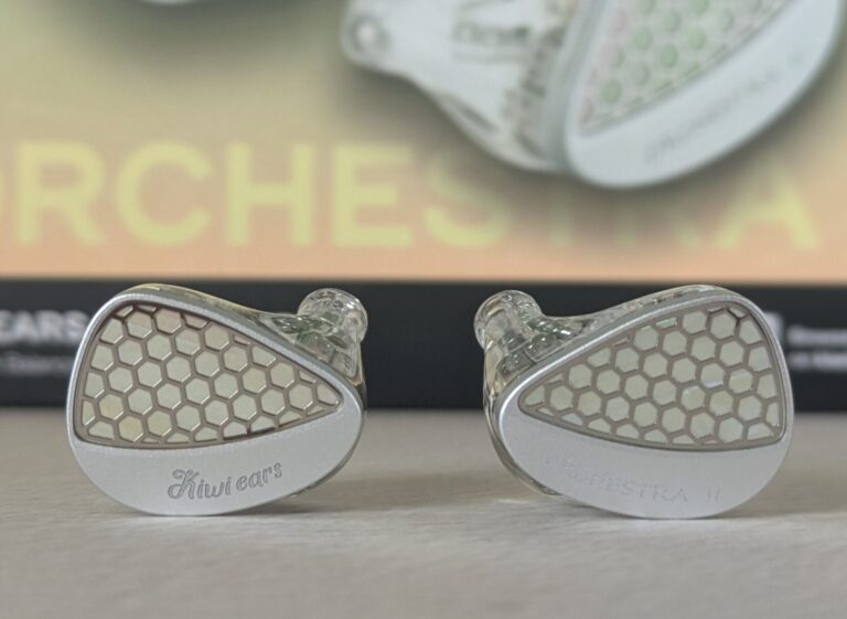 Kiwi Ears ORCHESTRA Ⅱ | 女性ボーカル特化イヤホンレビュー