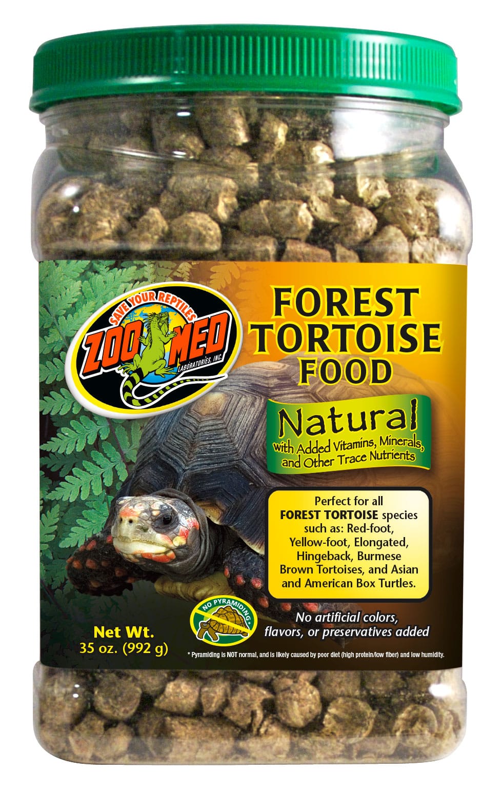 Forest Tortoise Food | Zoo Med Laboratories, Inc.