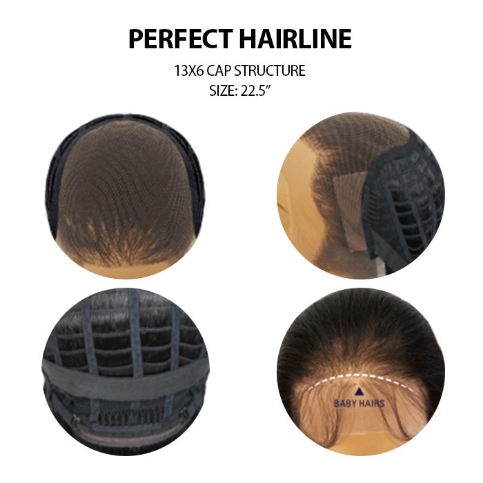 Outre Perfect Hairline Glueless 13x6 HD Lace Front Wig - FIORINA
