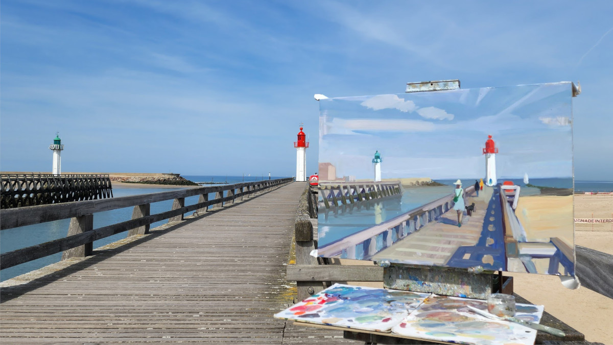 フランス北西部 ノルマンディー – Mario EBIKO