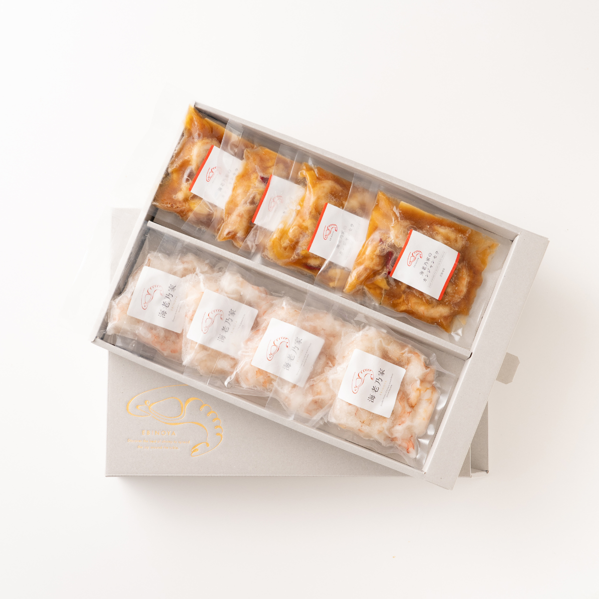 海老乃家の生海老2種ギフトセット｜海老乃家 公式オンラインショップ