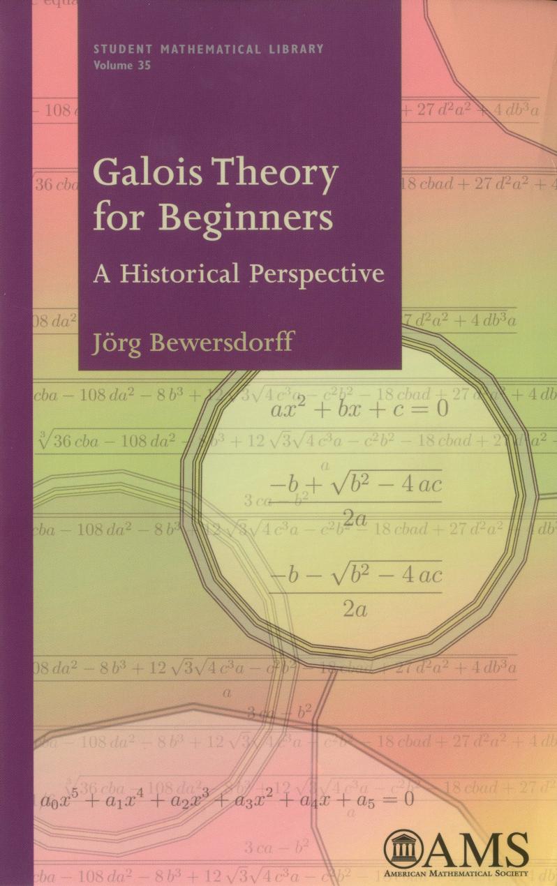 Galois Theory for Beginners: A Historical Perspective