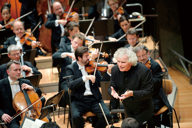 サイモン・ラトル（指揮） ベルリン・フィルハーモニー管弦楽団