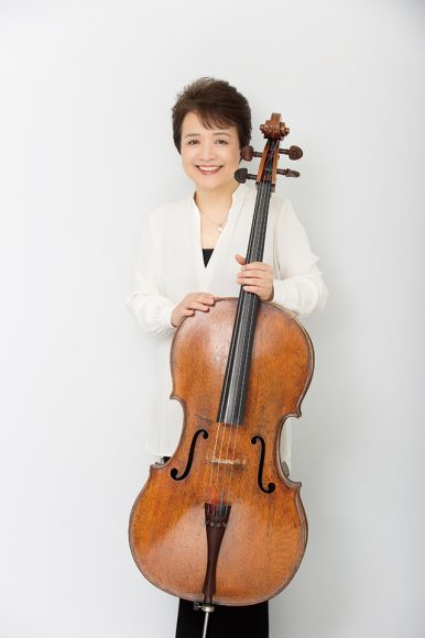 山崎伸子（チェロ） – ぶらあぼONLINE | クラシック音楽情報ポータル