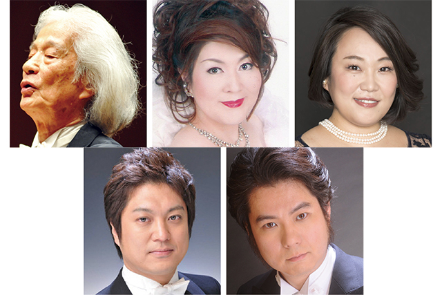 飯守泰次郎（指揮） 東京シティ・フィルハーモニック管弦楽団