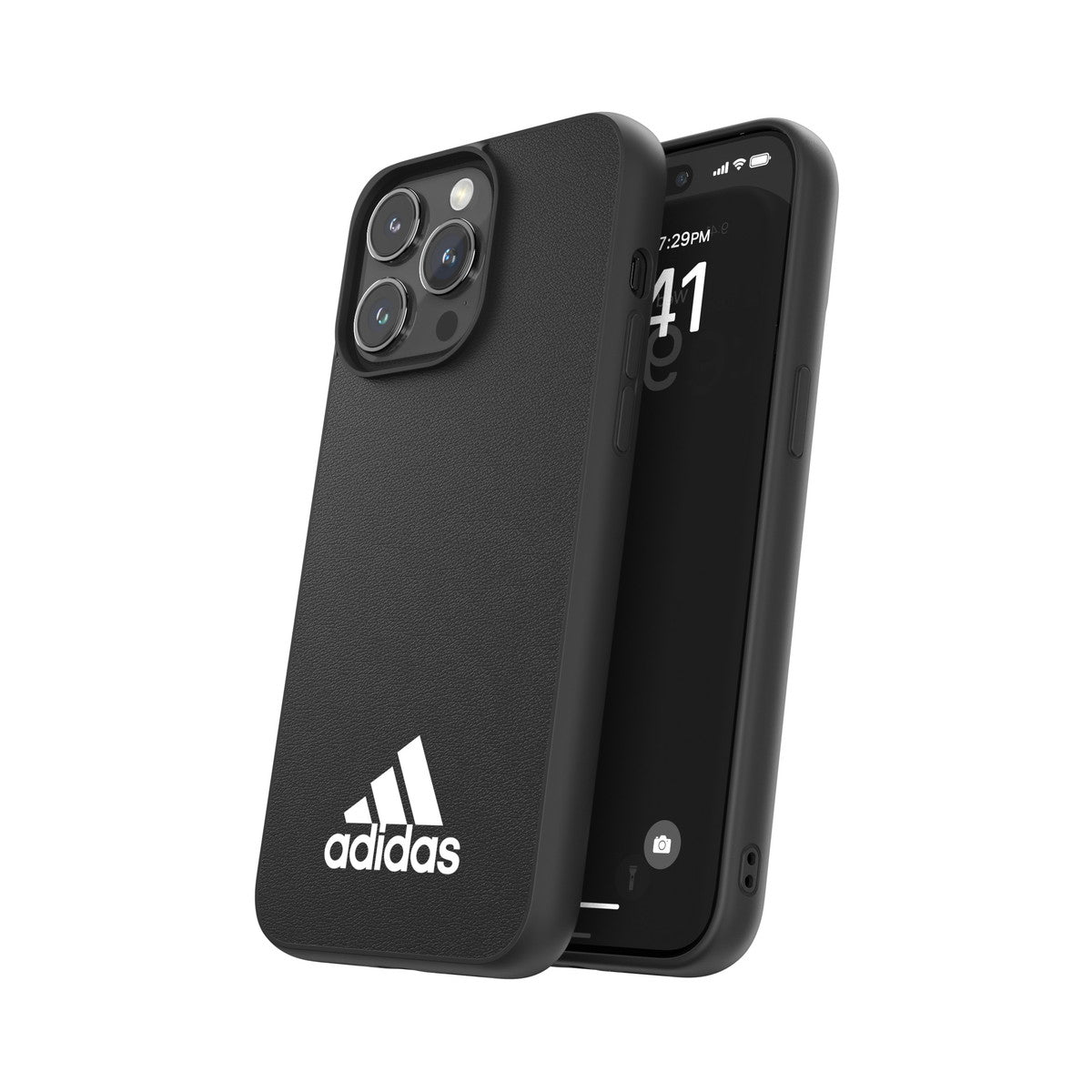 adidas SPORTSWEAR iPhone15ProMaxケース CORE ブラック