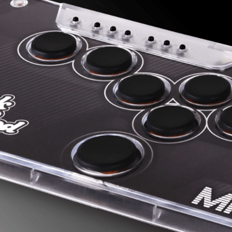 アーケードコントローラー JunkFood SnackBox MICRO 2023 MG-SBM3-AW