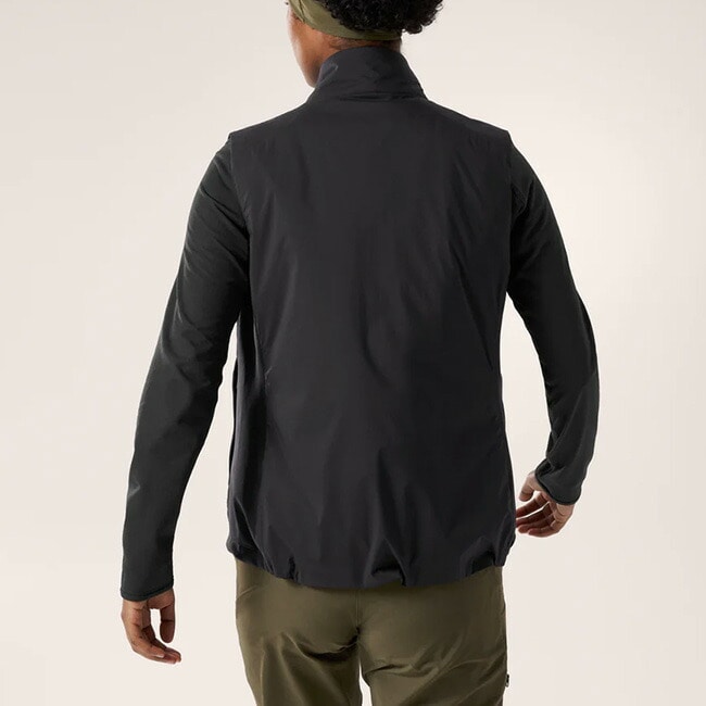ARC'TERYX アークテリクス アトムベスト【ウィメンズ】(S ブラック