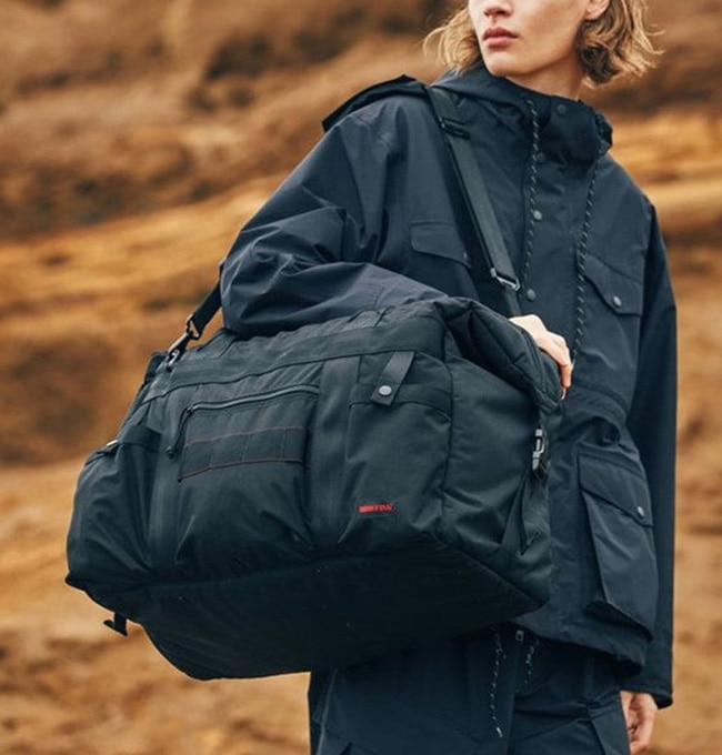 BRIEFING ブリーフィング クーラーバッグ34(ブラック): SUNDAY