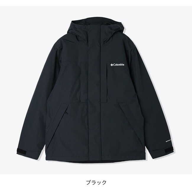 Columbia コロンビア ウッドロードジャケット メンズ(M ブラック