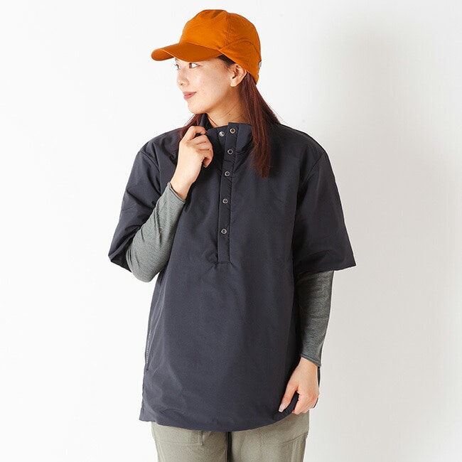 HOUDINI フーディニ オールウェザーT-ネック ユニセックス(S(Ms＝S／Ws