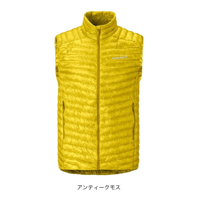 NORRONA ノローナ トロールヴェゲン ダウン800スーパーライトベスト