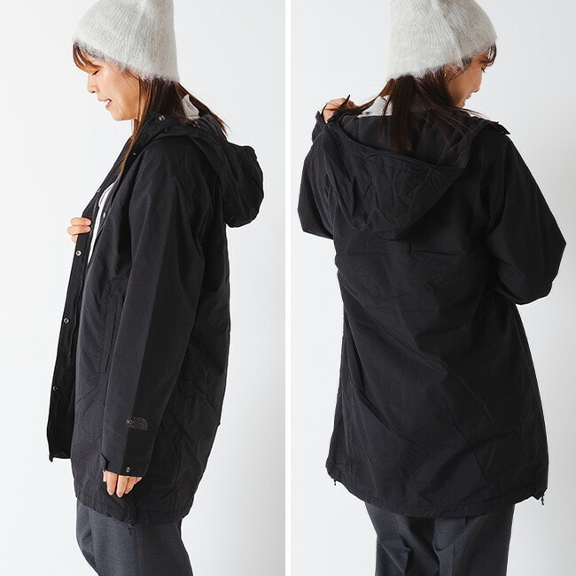 THE NORTH FACE ノースフェイス コンパクトノマドコート【ウィメンズ