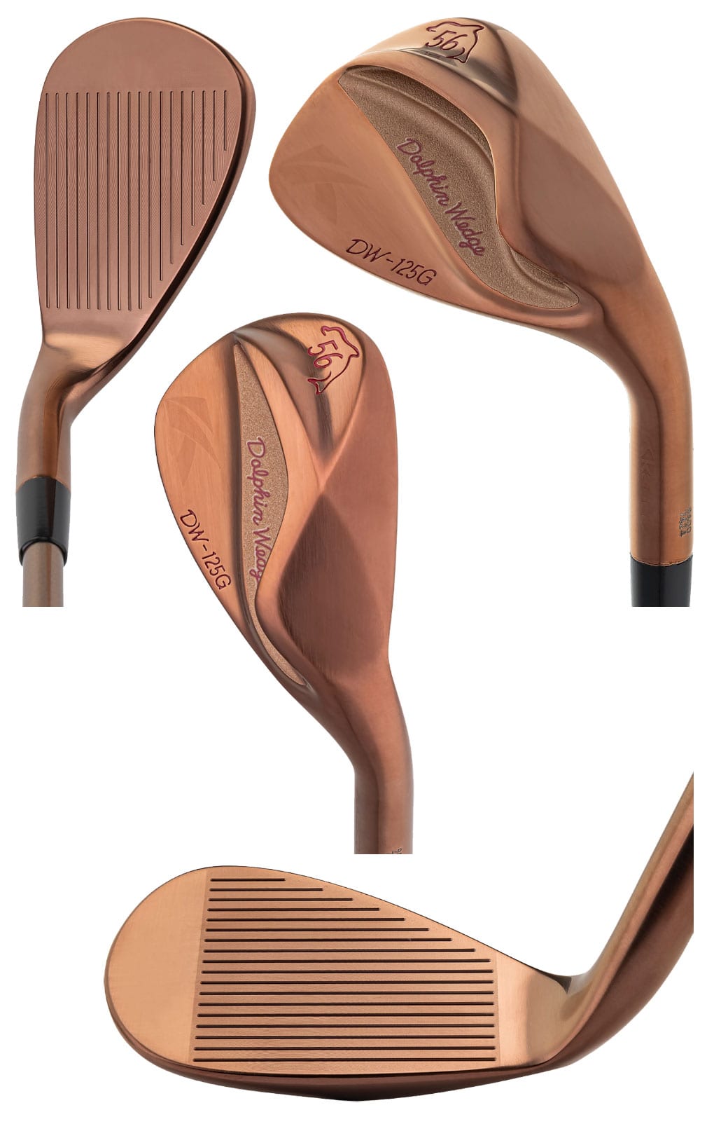 数量限定 キャスコ DOLPHIN WEDGE DW-125G PinkGold for LADIES