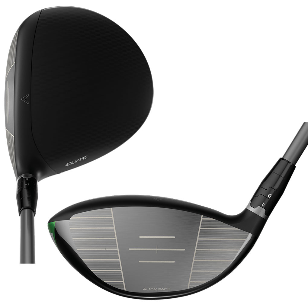 キャロウェイ ELYTE ドライバー メンズ 右用 VENTUS GREEN 50 for