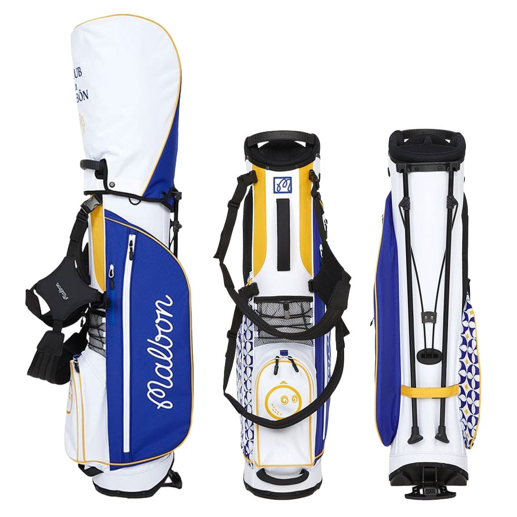 マルボン Malbon Golf キャディバッグ M-9152 4分割トップ Malbon Golf