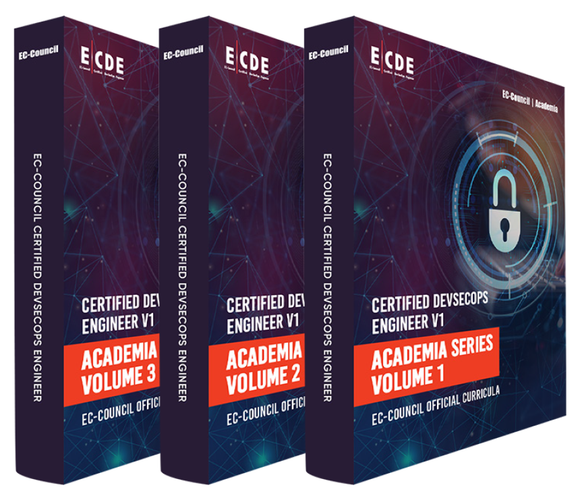 EC-Council Certified DevSecOps Engineer (ECDE) v1 eBook w/ iLabs + ECC