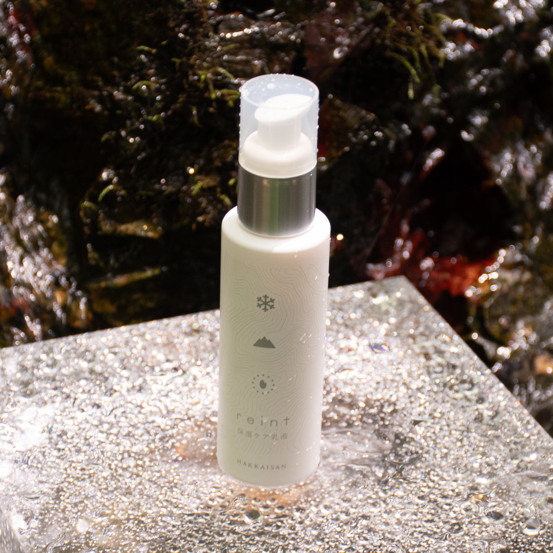 reint 保湿ケア乳液｜スキンケア｜八海山オンラインストア