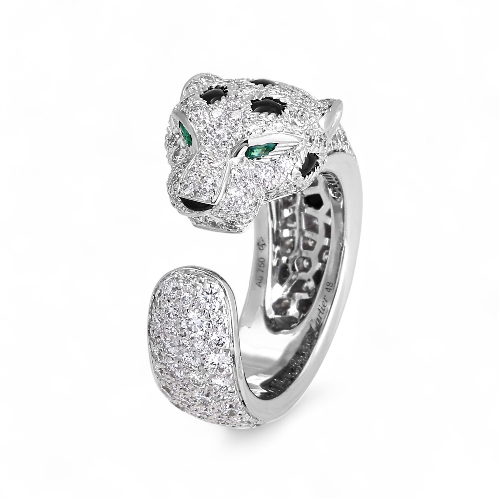 中古] カルティエ パンテール ミディアムモデル N4767800 リング