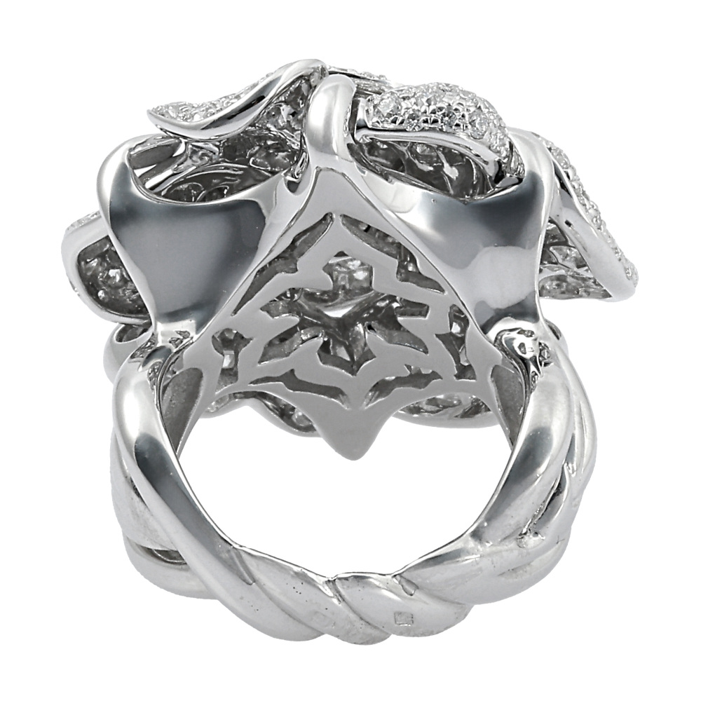 中古] シャネル カメリア J1076 リング J368046 | ジュエリーのゆきざき