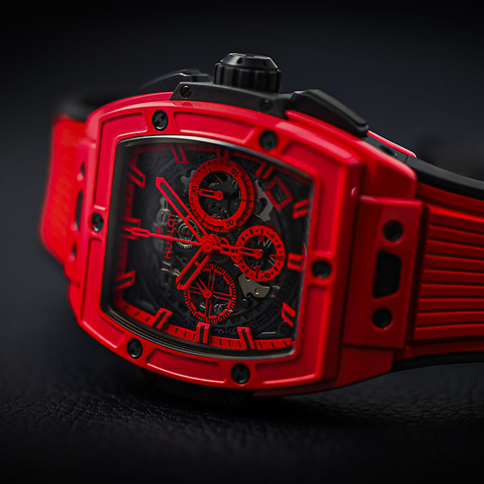 新品] ウブロ スピリット・オブ・ビッグバン 642CF0113RX スケルトン