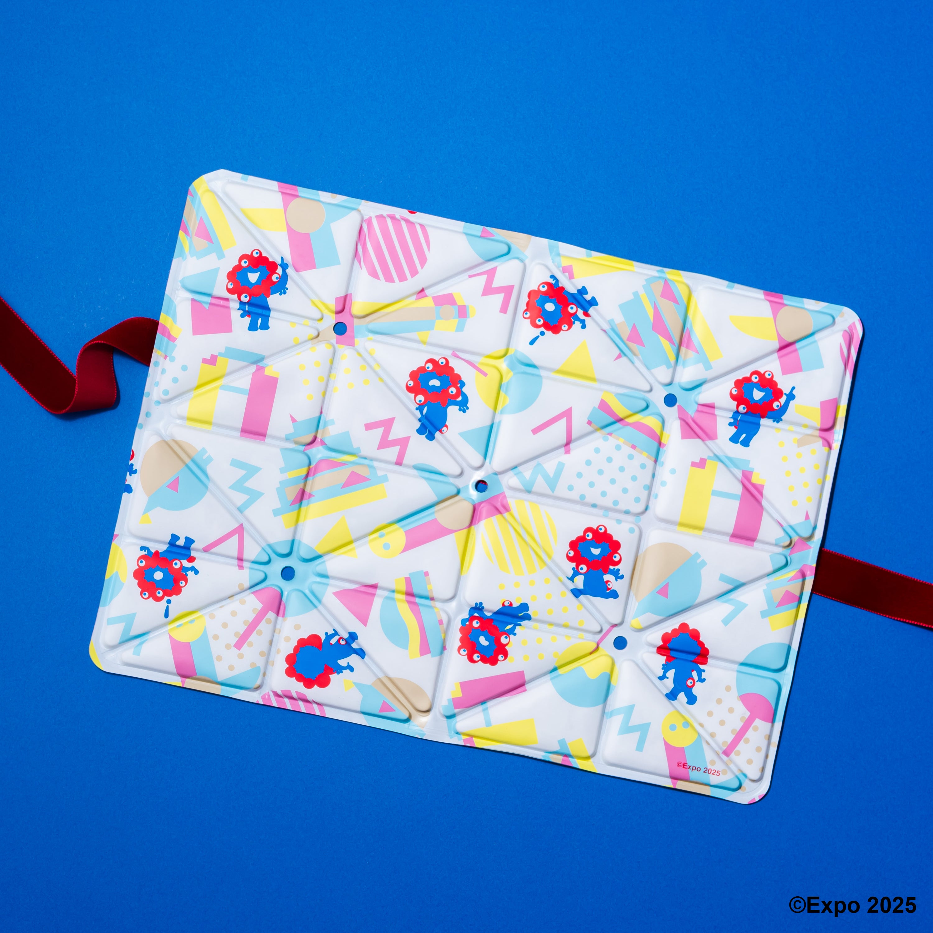 EXPO2025 ミャクミャク SUO 28°ICE Cool Mat2 | SUO