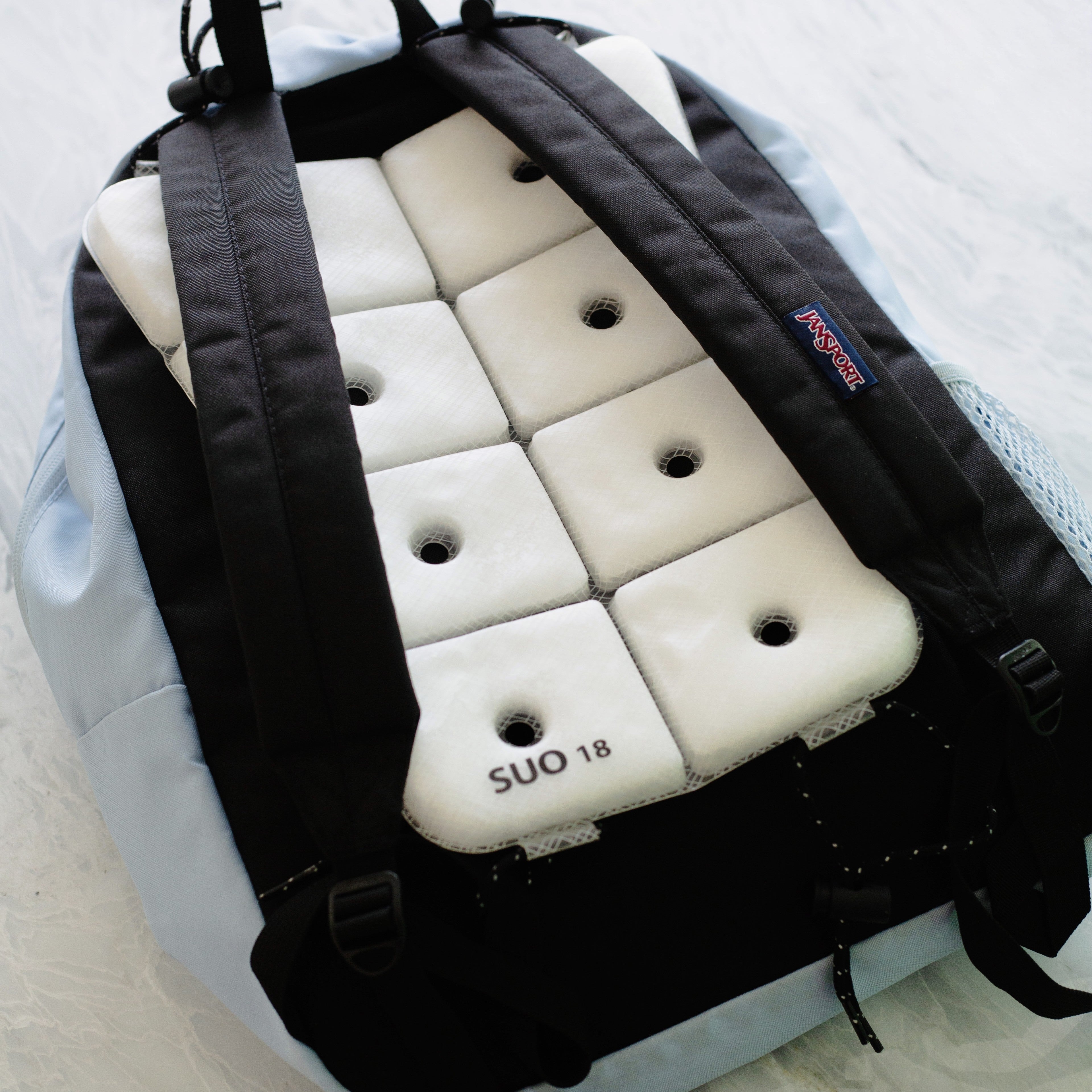 SUO 18°ICE COOL Ruck プラス グラデチェック | SUO