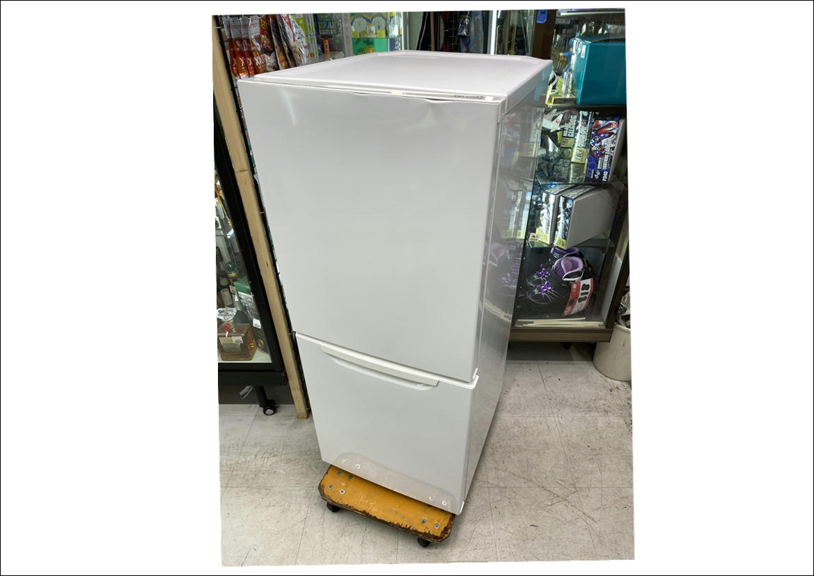149L冷蔵庫 2021年製 ニトリ 19,000円（20,900円税込）NTR-149※小キズ