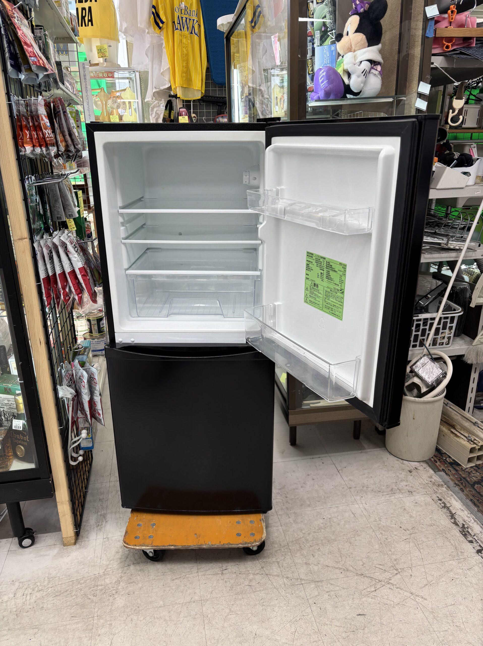 142L冷蔵庫 2021年製 アイリスオーヤマ 19,000円（20,900円税込） IRSD