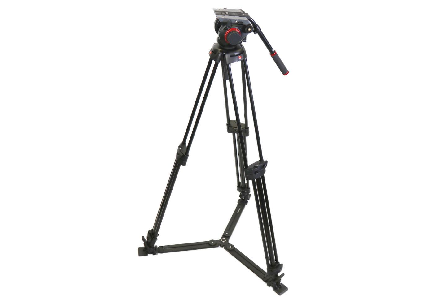 Manfrotto 504HD+546GBK/マンフロット｜撮影機材レンタルからEDIT・MA