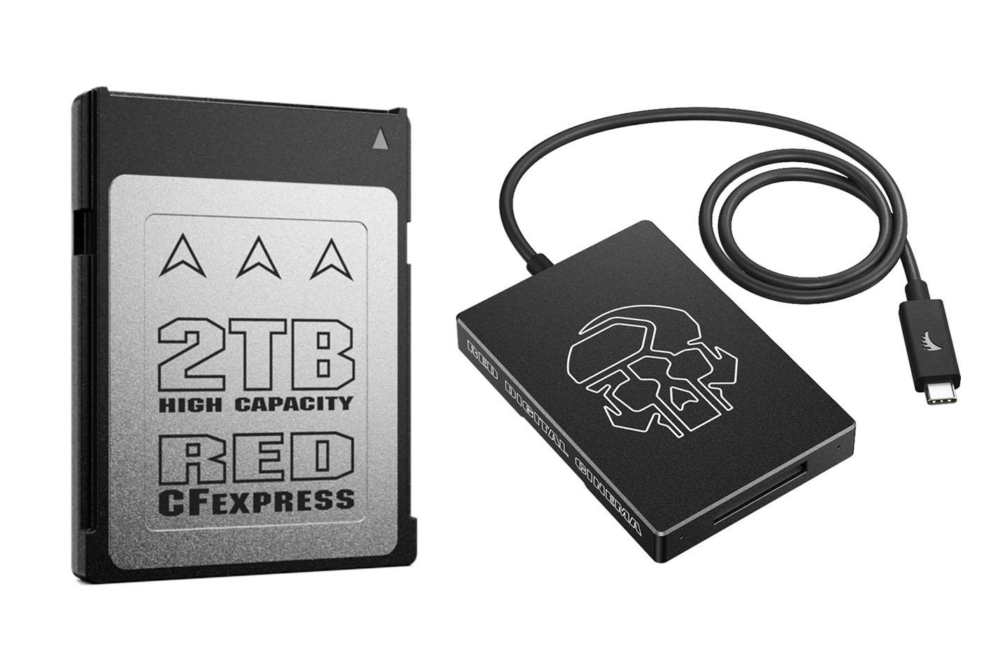 デジタルカメラ RED Digital Cinema CFexpress Type B 2TB RED PRO