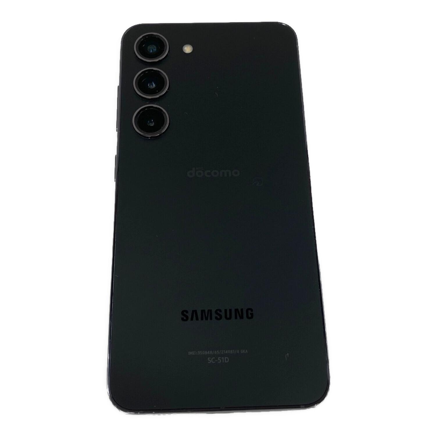SAMSUNG Galaxy S23 SC-51D 256GB docomo 程度:Aランク｜トレファクONLINE