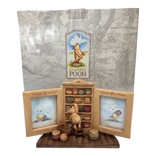 クラッシックプー フォトフレーム くまのプーさん キャラクターグッズ