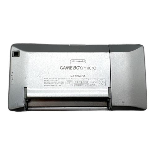 Nintendo (ニンテンドー) GAMEBOY micro OXY-001｜トレファクONLINE