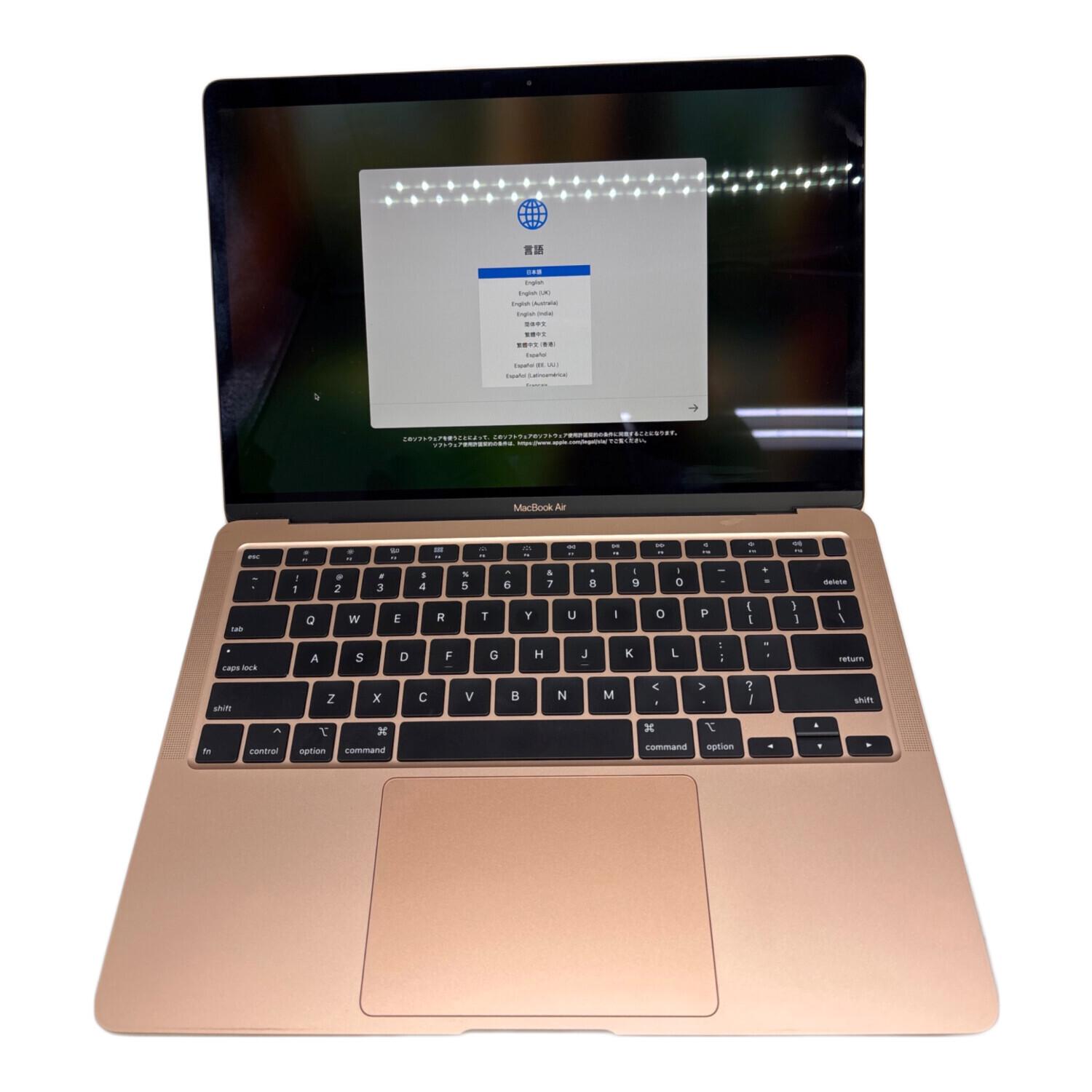 Apple (アップル) MacBook Air 2020年モデル A2179 Mac OS Core i3 1.1