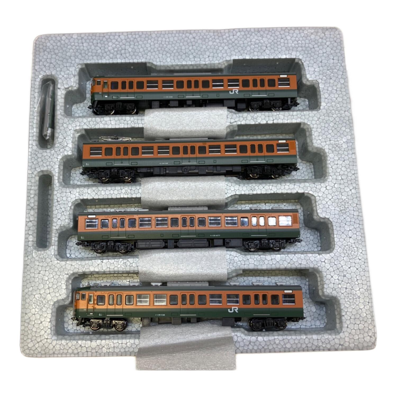 カトーNゲージ 115系湘南色 7両セット カトーNゲージ 115系湘南色 7両