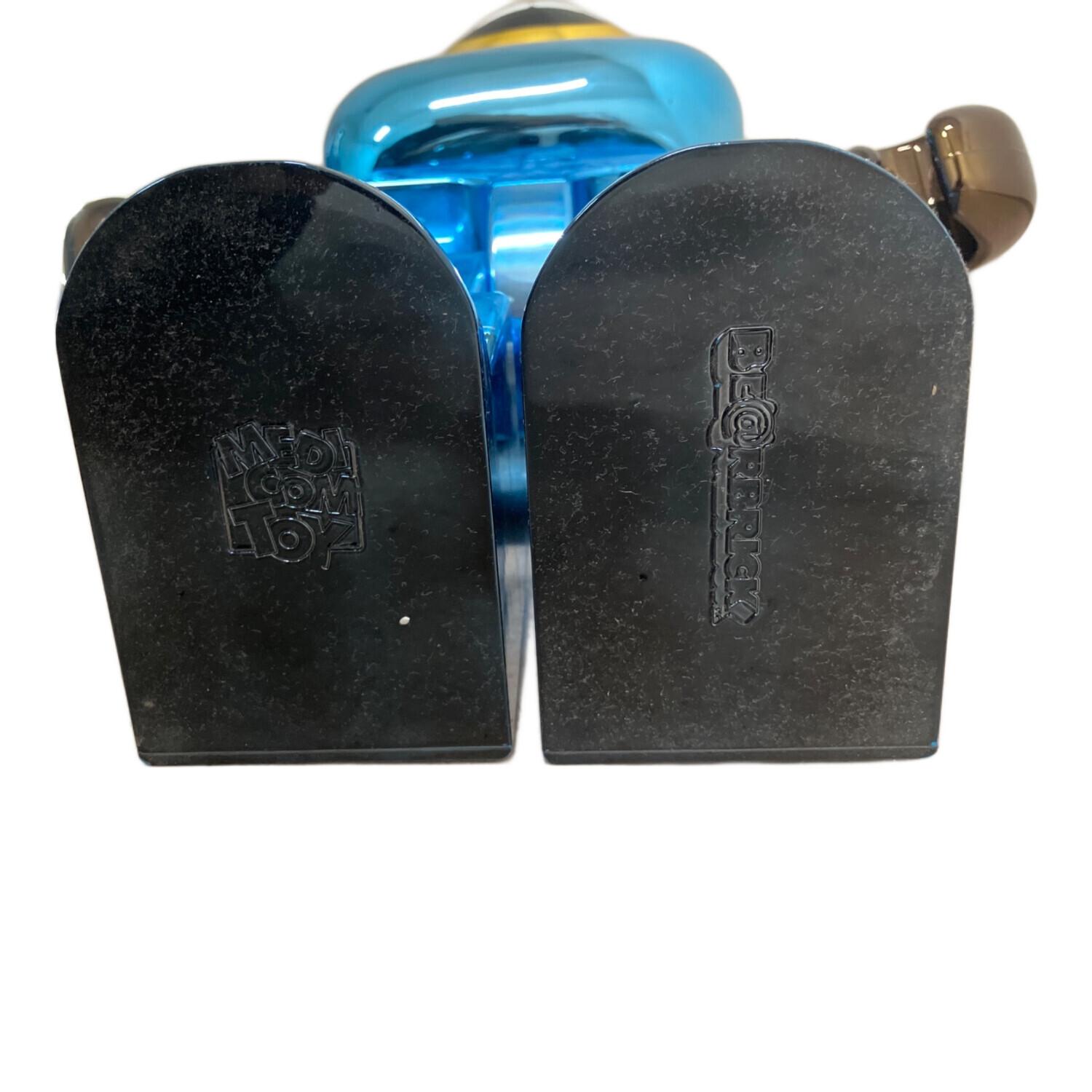 BE@RBRICK (ベアブリック) フィギュア ミニオン DAVE CHROME Ver. 1000