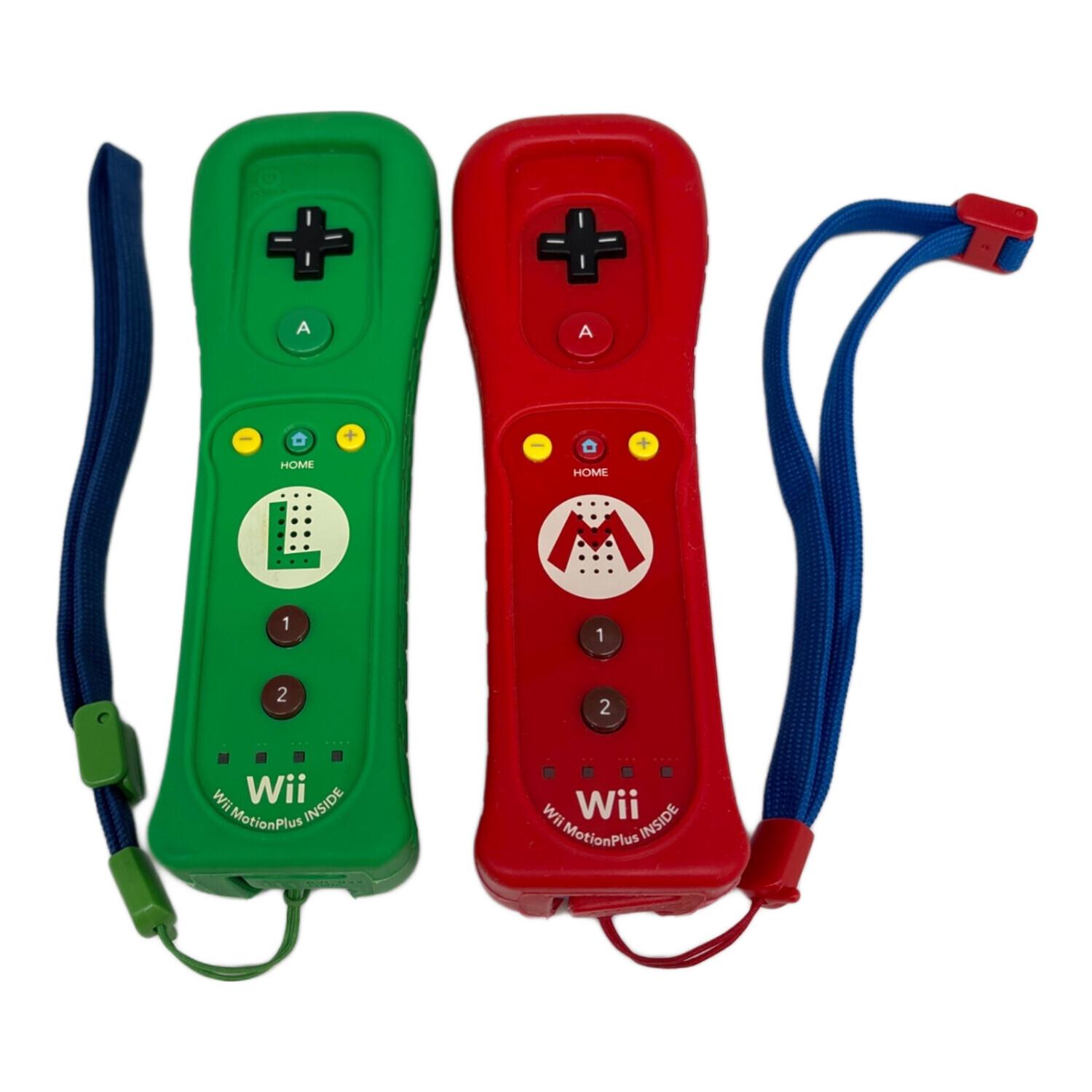 Nintendo (ニンテンドー) WiiU Wiiリモコンプラスセット マリオ