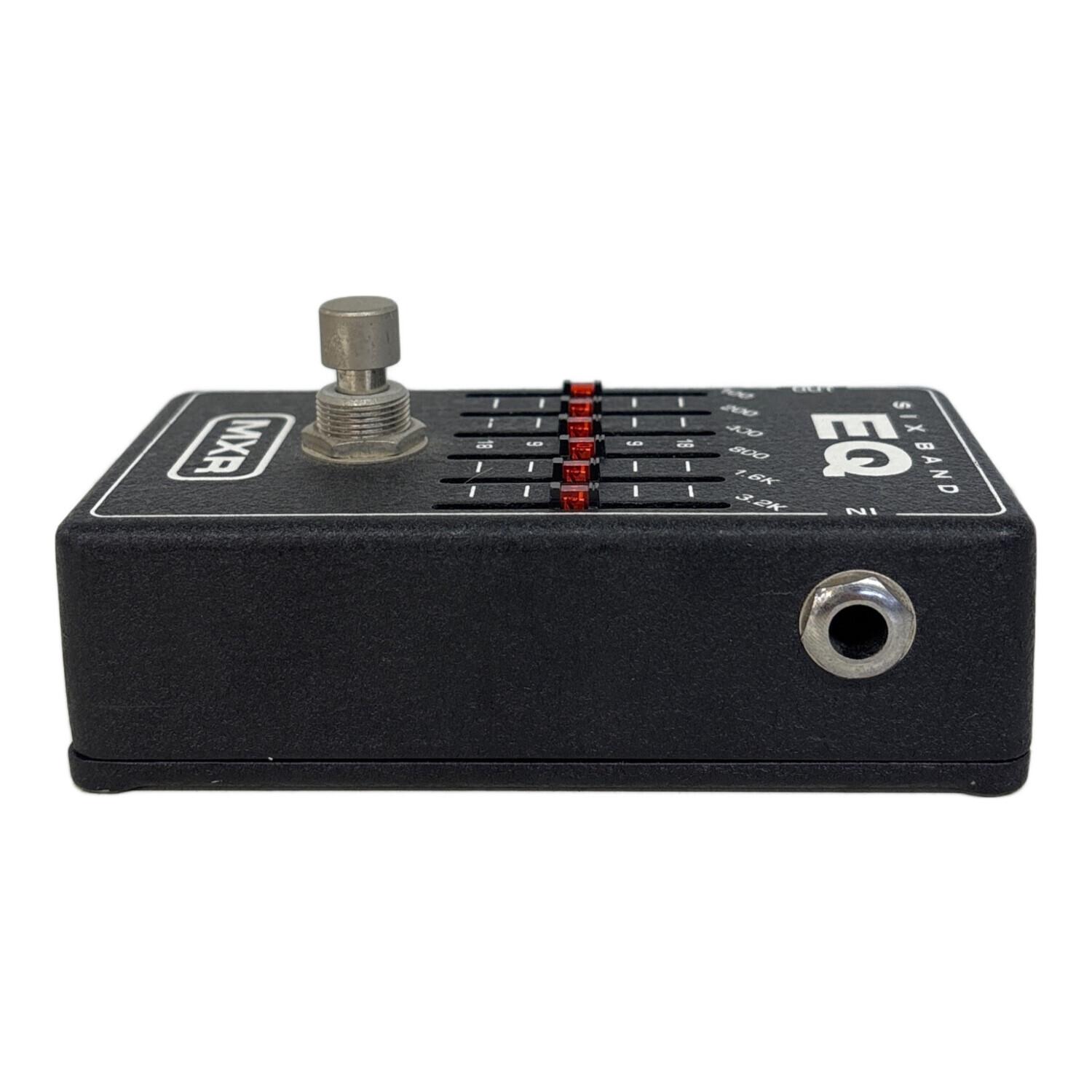 MXR (エムエックスアール) イコライザー SIX BAND EQ｜トレファクONLINE
