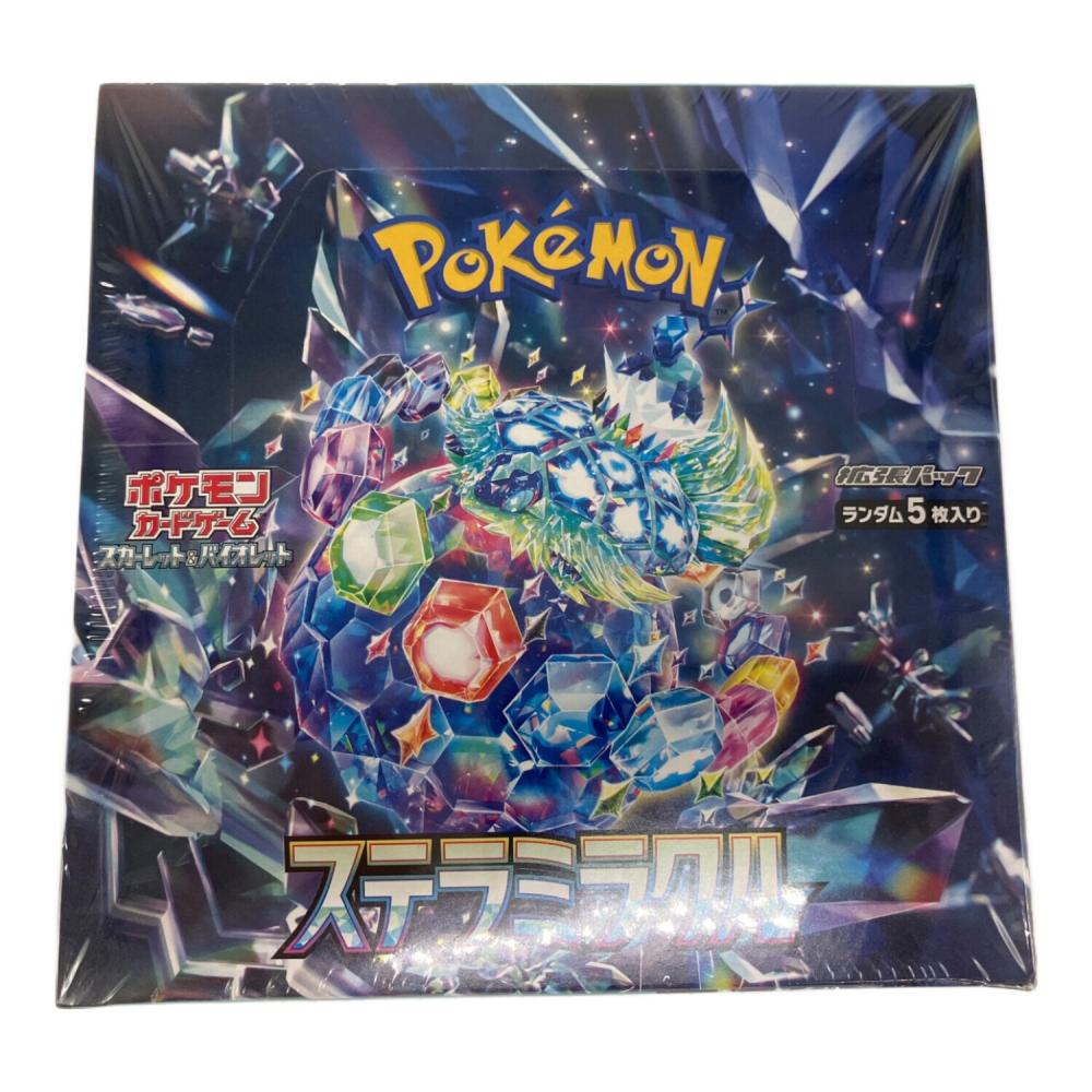ポケモンカード ステラミラクル 1BOX｜トレファクONLINE