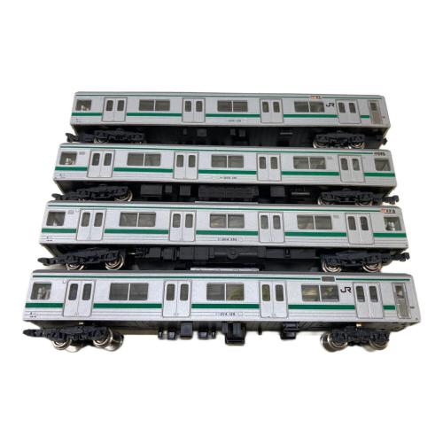 KATO (カトー) 10-187 205系埼京線色4両基本セット B Nゲージ